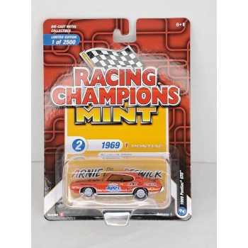 Racing Champions 1:64 Pontiac GTO 1969 Arnie The Farmer Beswick orange